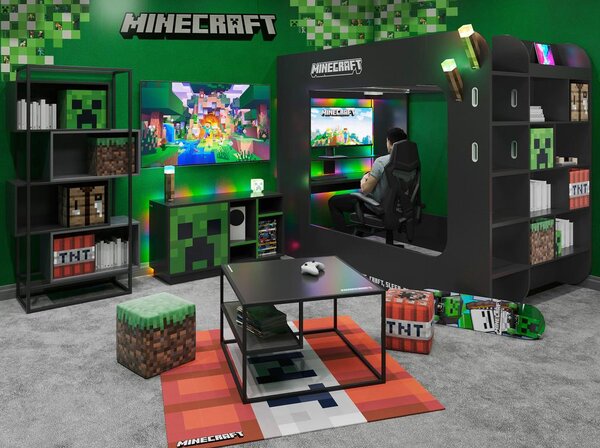 Minecraft Zložljiv Zaboj Minecraft, 2 Kos