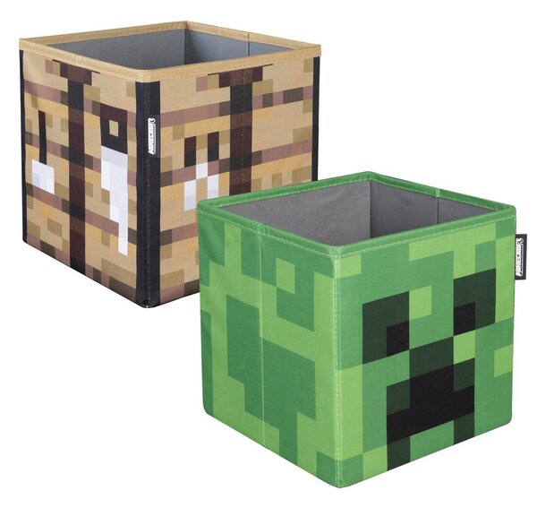 Minecraft Zložljiv Zaboj Minecraft, 2 Kos