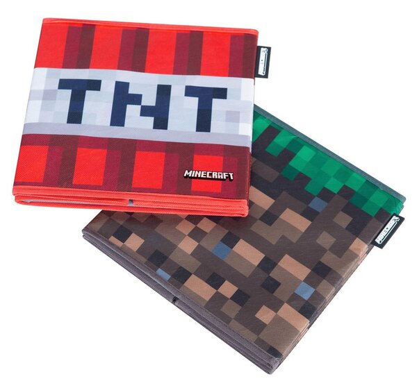 Minecraft Zložljiv Zaboj Minecraft, 2 Kos