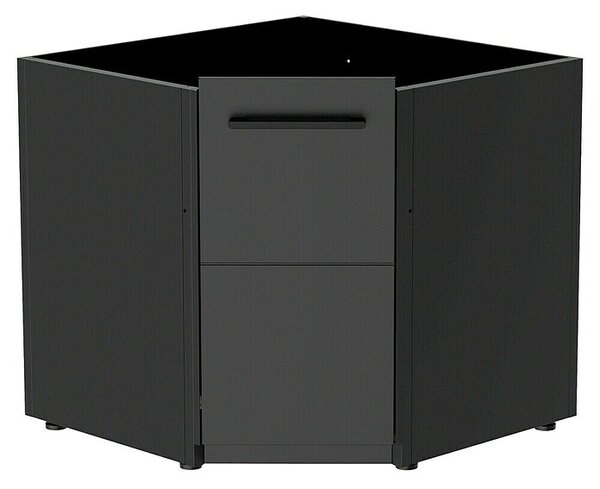 Cozze Elements Modul za letno kuhinjo (Črna, Š x G x V: 90 x 90 x 88,5 cm, Jeklo)