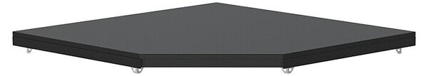 Cozze Elements Delovna plošča za kotno omarico (HPL - visokotlačni laminat, Š x G x V: 90 x 90 x 1,5 cm)