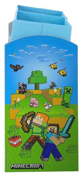 Minecraft Otroški Regal Minecraft, Večbarvno
