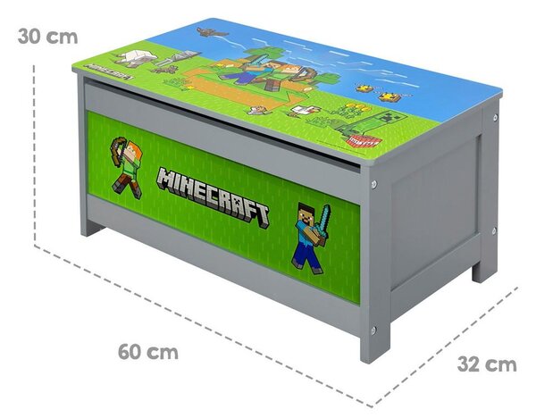 Minecraft Skrinja Minecraft, Večbarvno