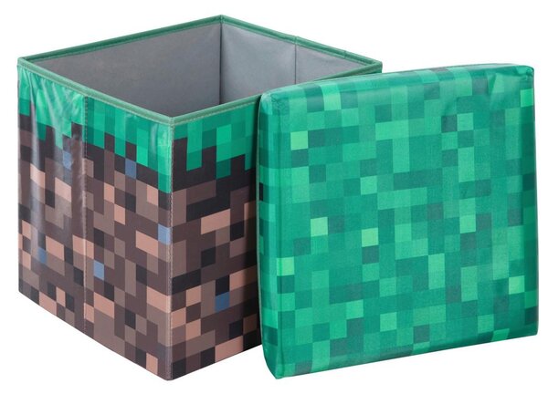 Minecraft Zaboj Za Sedenje Minecraft, Večbarvno