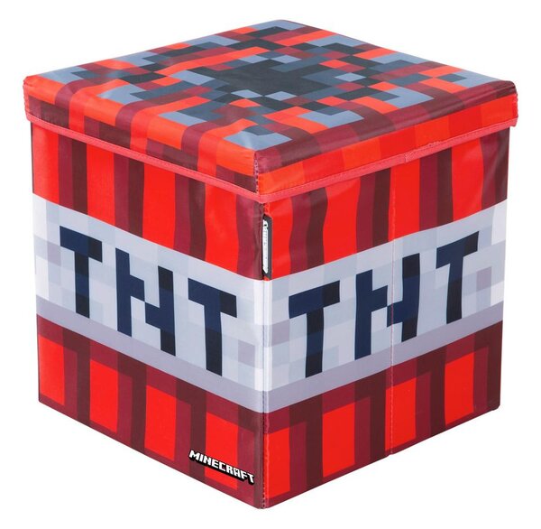 Minecraft Zaboj Za Sedenje Minecraft, Rdeča