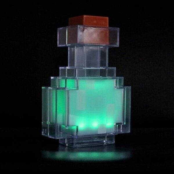Minecraft Okrasna Led-svetilka Minecraft