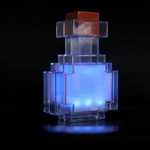 Minecraft Okrasna Led-svetilka Minecraft