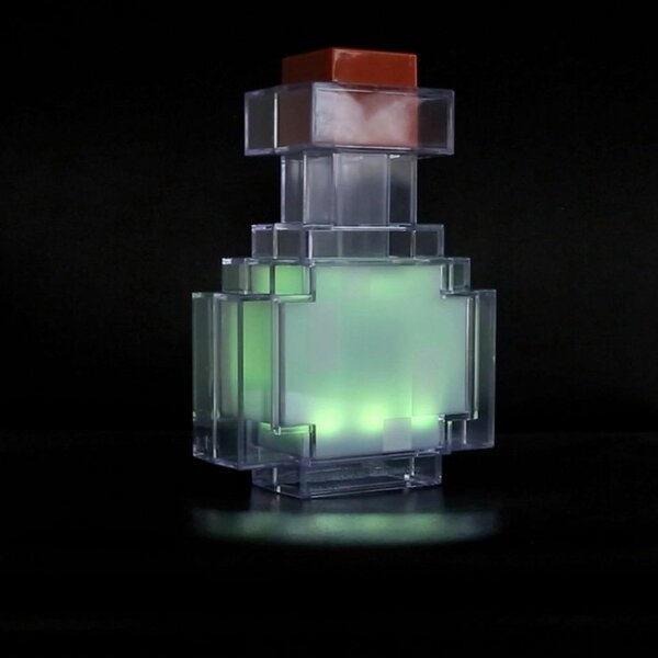 Minecraft Okrasna Led-svetilka Minecraft