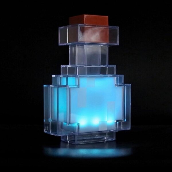 Minecraft Okrasna Led-svetilka Minecraft