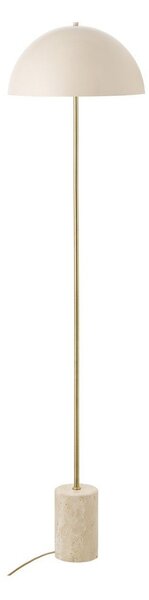 Bež stoječa svetilka s kovinskim senčilom (višina 155 cm) Sheffield – House Nordic