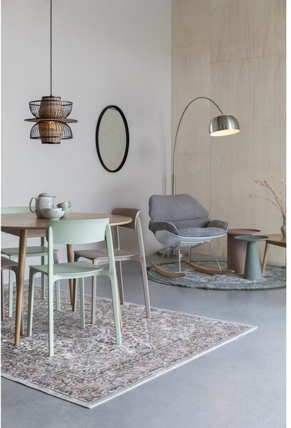 Talna svetilka White Label Metal Bow