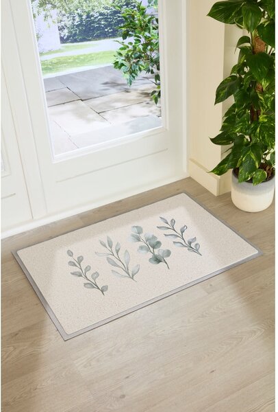 Predpražnik 40x70 cm Neutral Leaves – Artsy Doormats
