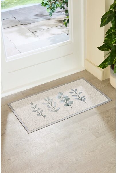 Predpražnik 40x70 cm Neutral Leaves – Artsy Doormats