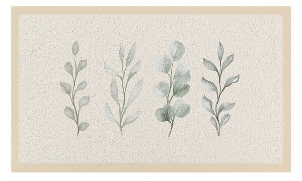 Predpražnik 40x70 cm Neutral Leaves – Artsy Doormats