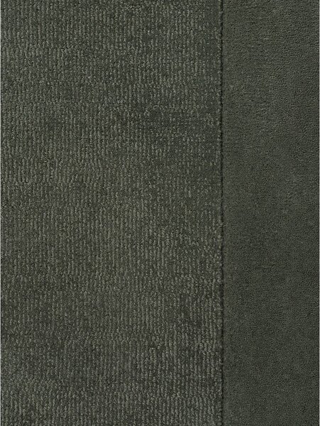 Temno zelena ročno tkana preproga iz mešanice volne 120x180 cm Kari – Villeroy&Boch