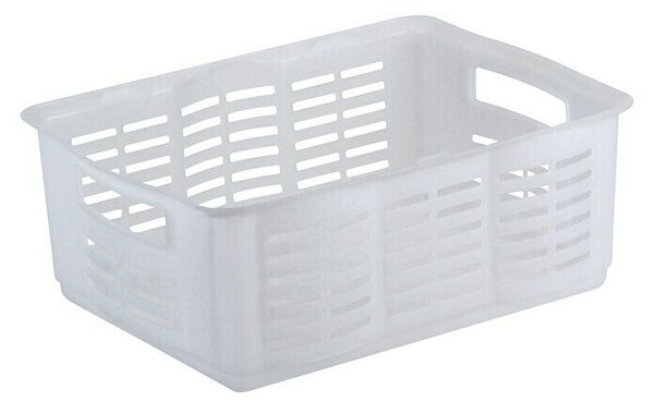 Curver Zaboj za shranjevanje Multi (Do x Š x V: 40,6 x 30,4 x 15,6 cm, Plastika, Prozorna)
