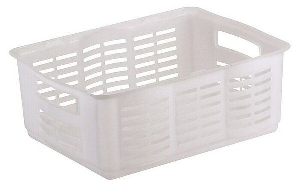 Curver Zaboj za shranjevanje Multi (Do x Š x V: 35,1 x 25,1 x 15,6 cm, Plastika, Prozorna)