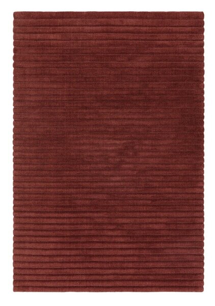 Bordo rdeča ročno tkana volnena preproga 120x170 cm – Asiatic Carpets