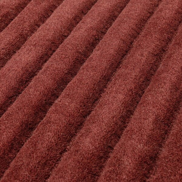 Bordo rdeča ročno tkana volnena preproga 120x170 cm – Asiatic Carpets
