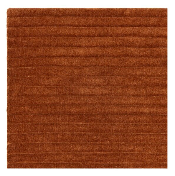 Ročno tkana volnena preproga v barvi terakote 120x170 cm – Asiatic Carpets