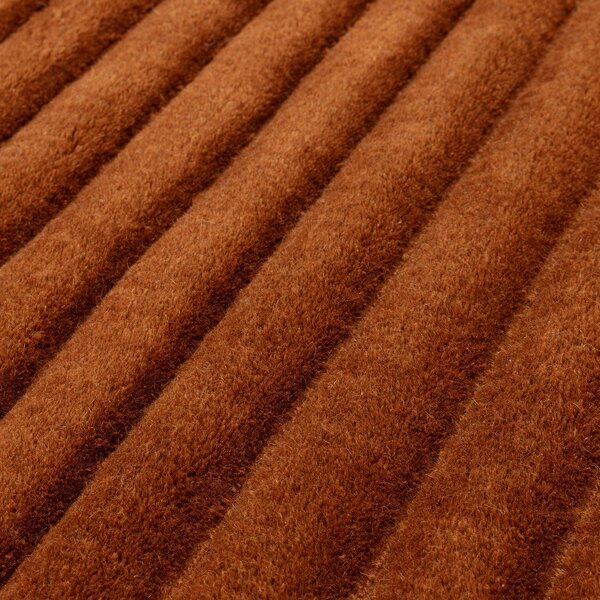 Ročno tkana volnena preproga v barvi terakote 120x170 cm – Asiatic Carpets