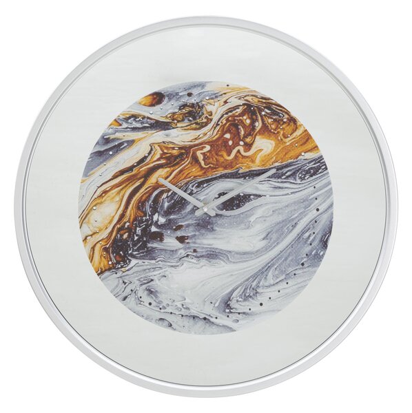Stenska ura Mirror Grey