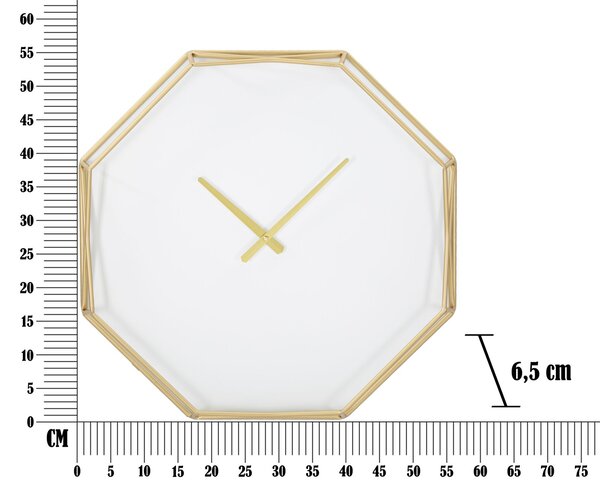 Stenska ura Goldy Octagonal