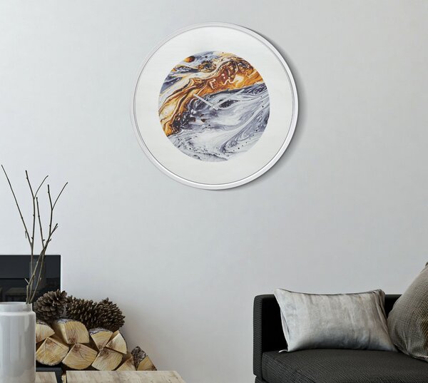 Stenska ura Mirror Grey