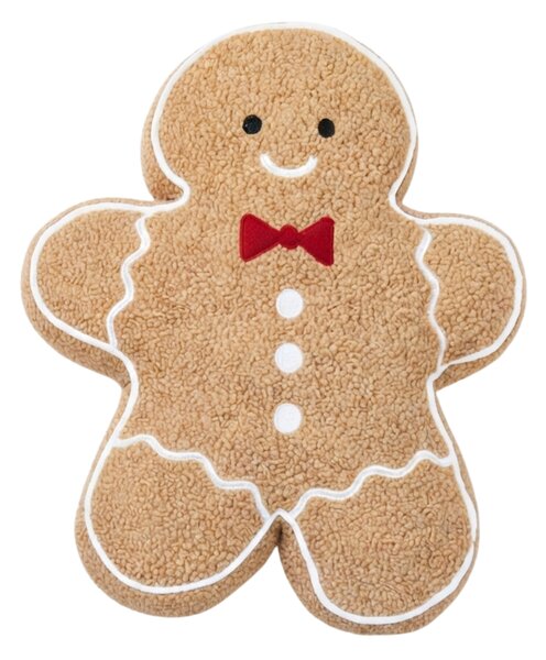 Dekorativna blazina GINGERBREAD 30x40 cm, rjava