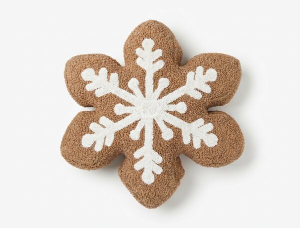 Okrasna blazina SNOW COOKIE 35x35 cm, rjava