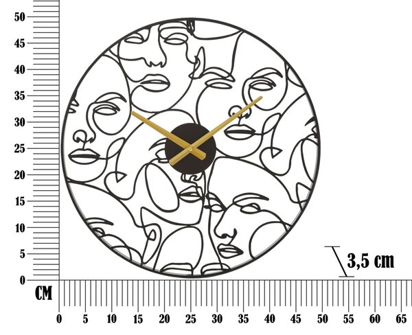 Stenska ura Faces