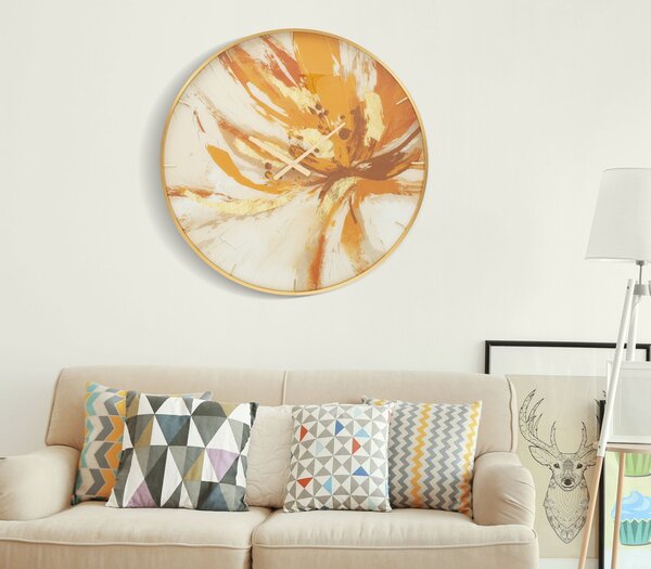 Stenska ura Glass Toply
