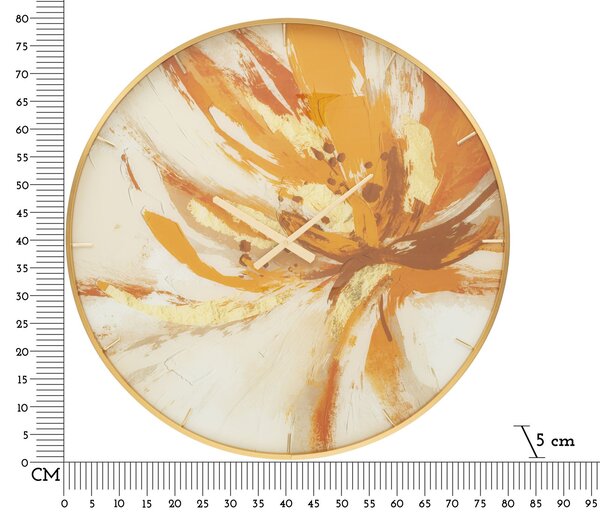 Stenska ura Glass Toply