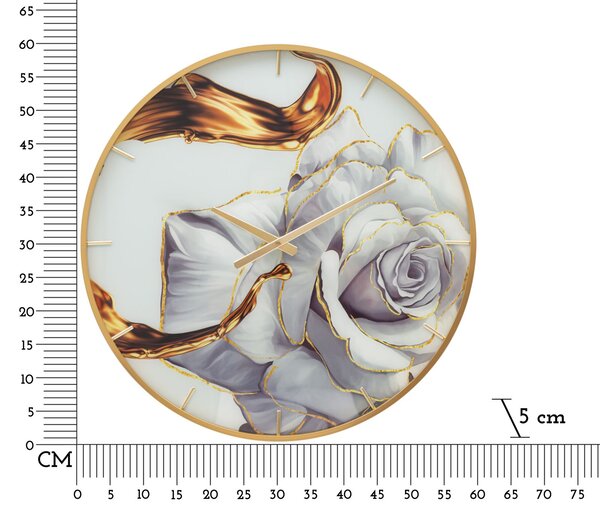 Stenska ura Glass Rose