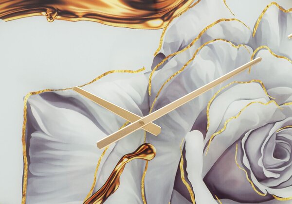 Stenska ura Glass Rose