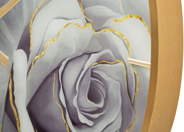 Stenska ura Glass Rose