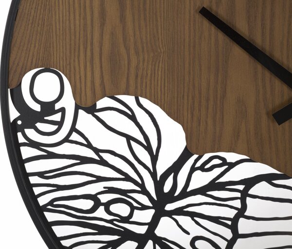 Stenska ura Wood/Leaf