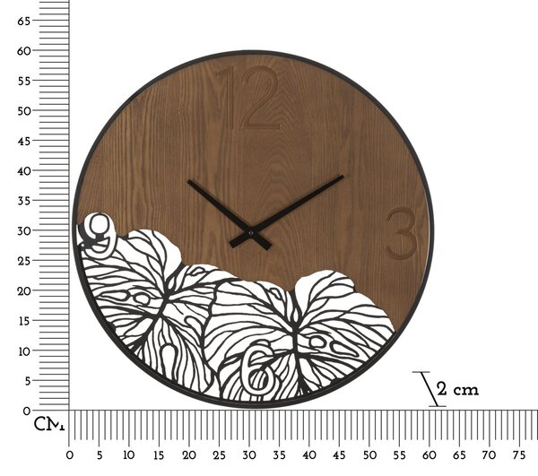 Stenska ura Wood/Leaf