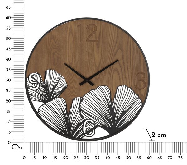 Stenska ura Super Wood/Leaf