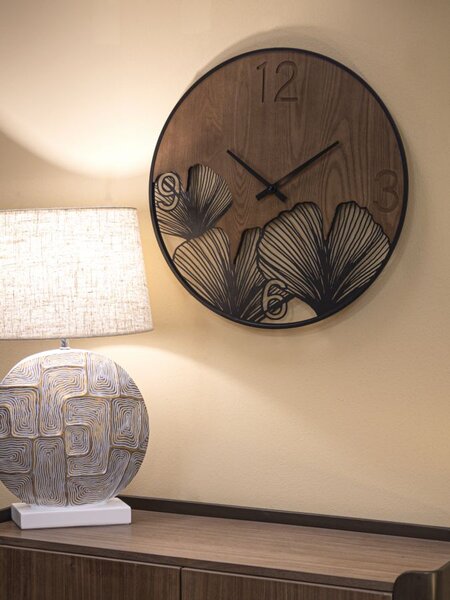 Stenska ura Super Wood/Leaf