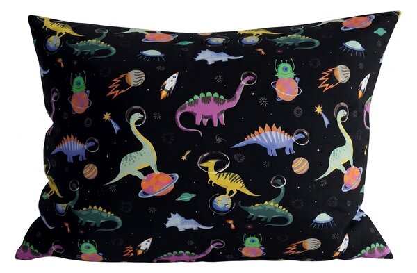 Prevleka za vzglavnik iz mikrovlaken DINO SPACE 70x90 cm, barvna