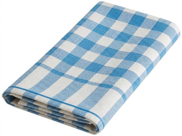 Kuhinjska krpa CORIVA 50x70 cm svetlo modra, set 10 kosov