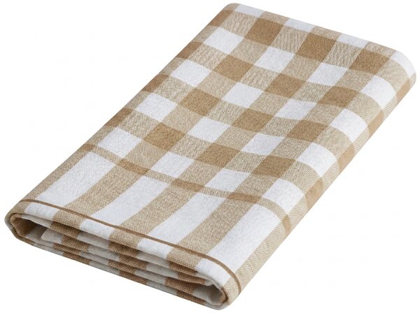 Kuhinjska krpa CORIVA 50x70 cm bež, set 10 kosov