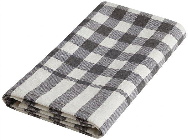 Kuhinjska krpa CORIVA 50x70 cm siva, set 10 kosov