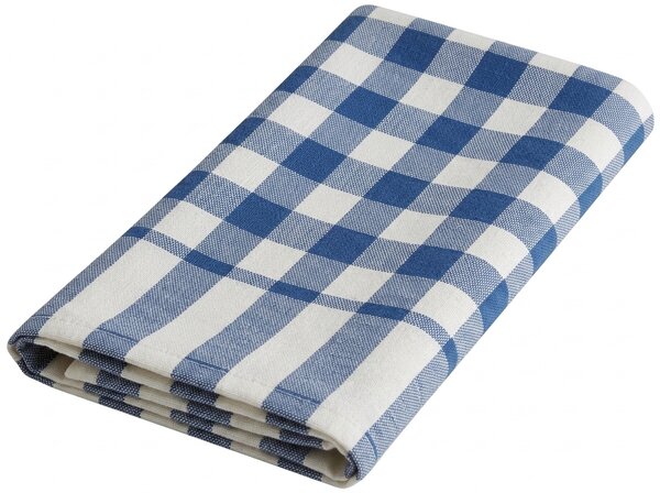 Kuhinjska krpa CORIVA 50x70 cm temno modra, set 10 kosov