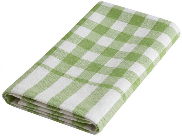 Kuhinjska krpa CORIVA 50x70 cm svetlo zelena, set 10 kosov