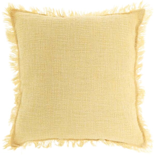 Dekorativna blazina MAXIMEA 45x45 cm, rumena
