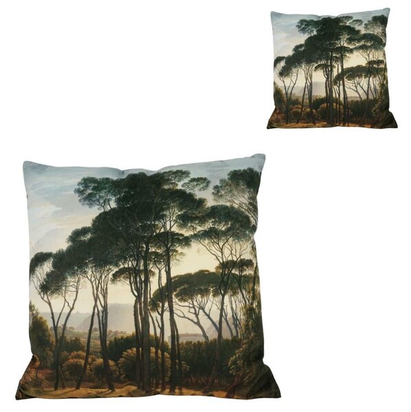 Okrasna blazina FOREST 45x45 cm, barvna