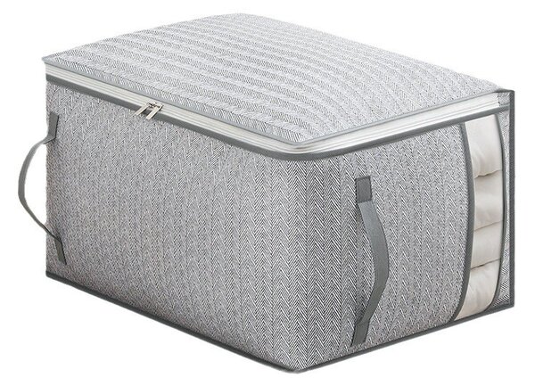 Organizator za omaro SENCA XL 52x44x30 cm siv