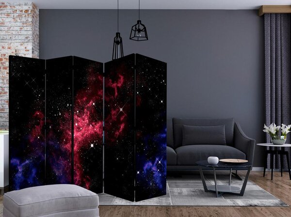 Artgeist Paravan Space I, 5-Delni, Dvostranski